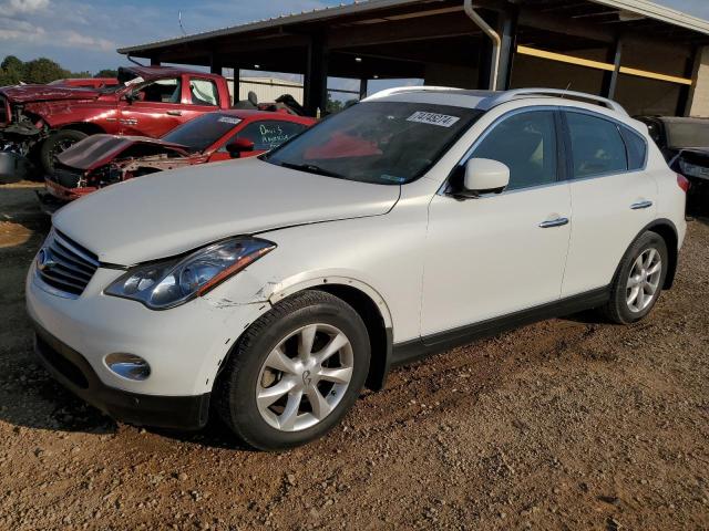 INFINITI EX35 BASE 2010 with VIN JN1AJ0HP4AM700846 - Photo from auction