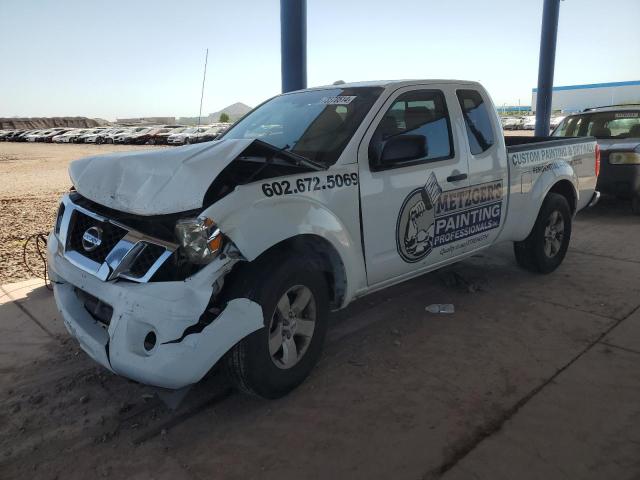 NISSAN FRONTIER S 2011 with VIN 1N6AD0CU9BC425271 - Photo from auction