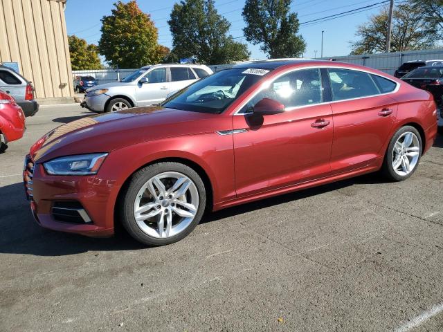 AUDI A5 PREMIUM 2019 with VIN WAUBNCF5XKA046802 - Photo from auction