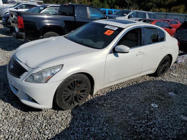 INFINITI G37 BASE 2013 with VIN JN1CV6AP6DM712348 - Photo from auction