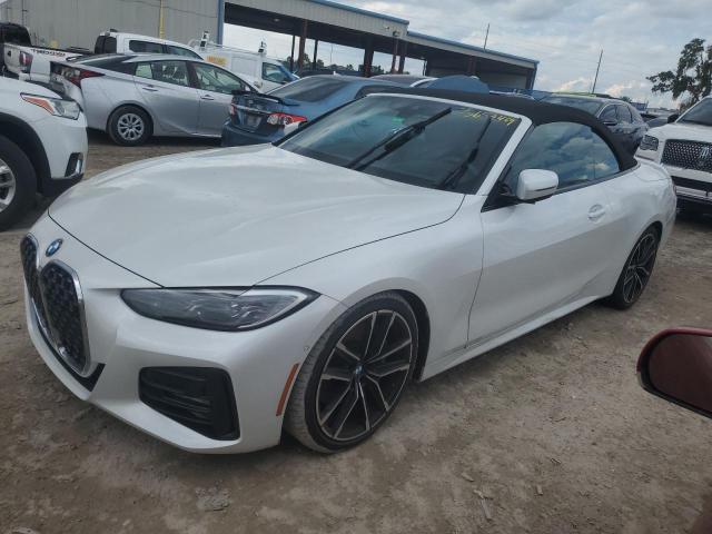 BMW 430I 2021 with VIN WBA23AT04MCH37434 - Photo from auction