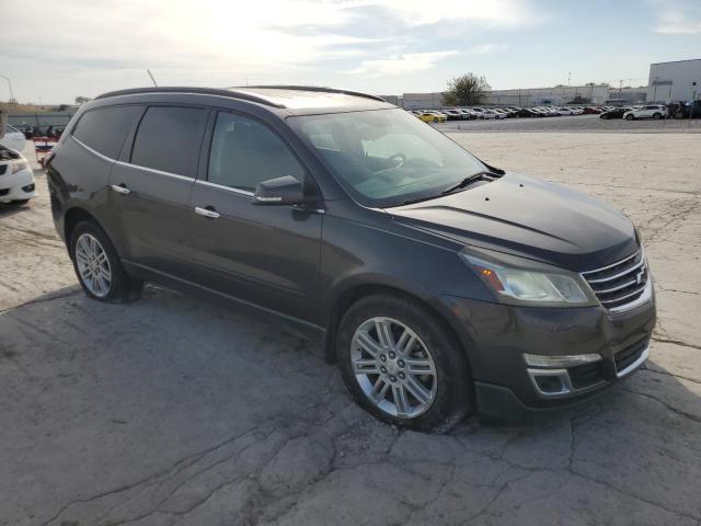Photo 4 from auction – 2015 CHEVROLET TRAVERSE L with VIN 1GNKRGKD1FJ220670