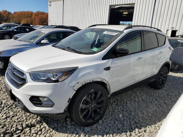 FORD ESCAPE SE 2018 with VIN 1FMCU9GD4JUC16194 - Photo from auction
