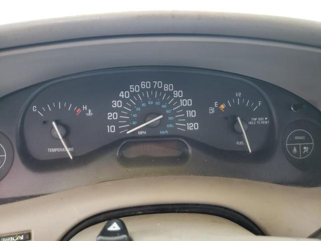 Photo 9 from auction – 2001 BUICK CENTURY CU with VIN 2G4WS52JX11185747