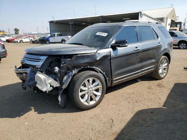 FORD EXPLORER X 2015 with VIN 1FM5K8D87FGB88686 - Photo from auction