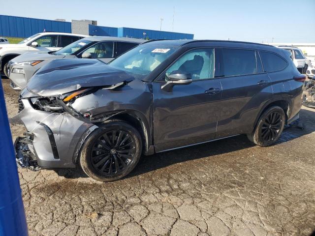 TOYOTA HIGHLANDER 2024 with VIN 5TDKDRAH5RS537527 - Photo from auction