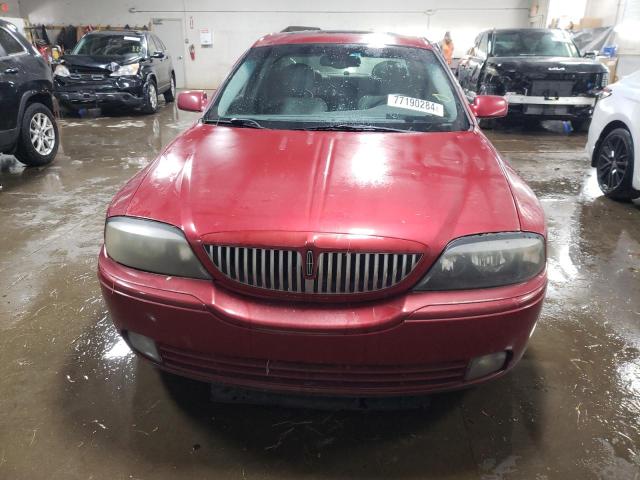 Photo 5 from auction – 2005 LINCOLN LS with VIN 1LNHM86S65Y621536
