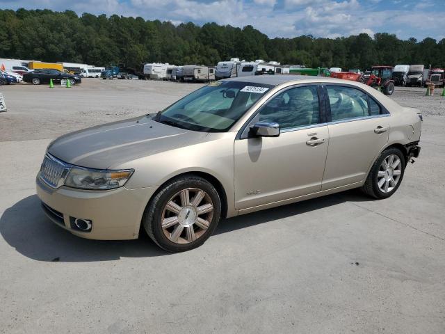 LINCOLN MKZ 2008 with VIN 3LNHM26T38R618280 - Photo from auction