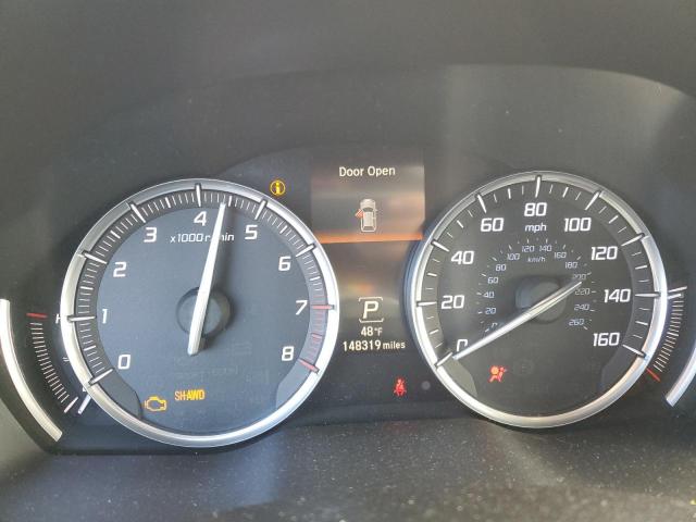 Photo 9 from auction – 2016 ACURA MDX TECHNO with VIN 5FRYD4H42GB018242