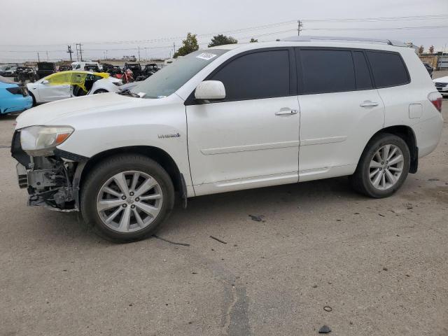 TOYOTA HIGHLANDER 2009 with VIN JTEEW44A592028131 - Photo from auction
