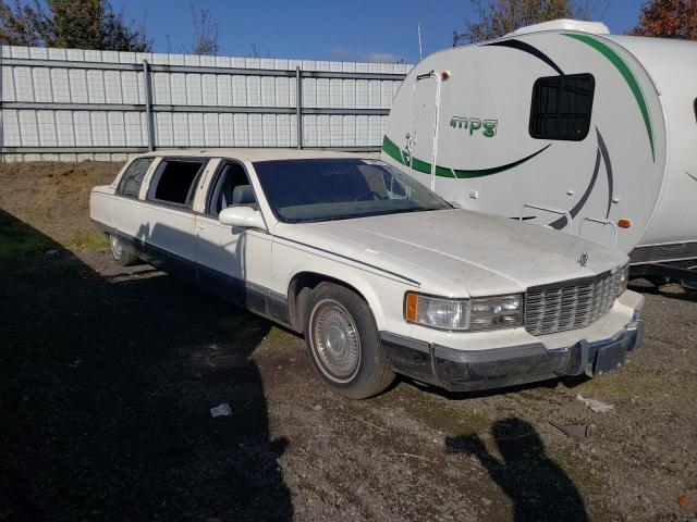 Photo 4 from auction – 1995 CADILLAC FLEETWOOD with VIN 1G6DW52P2SR700272