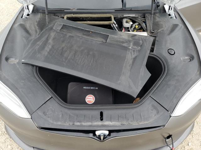 Photo 11 from auction – 2021 TESLA MODEL S with VIN 5YJSA1E52MF430586