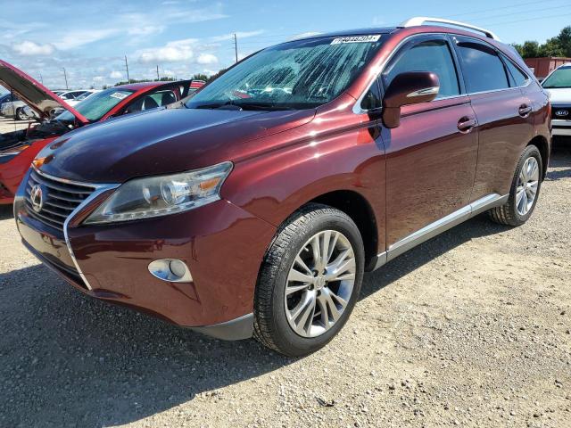LEXUS RX 350 2013 with VIN 2T2ZK1BA3DC093651 - Photo from auction