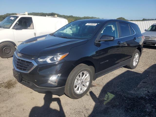 CHEVROLET EQUINOX LT 2021 with VIN 3GNAXUEV5ML362014 - Photo from auction