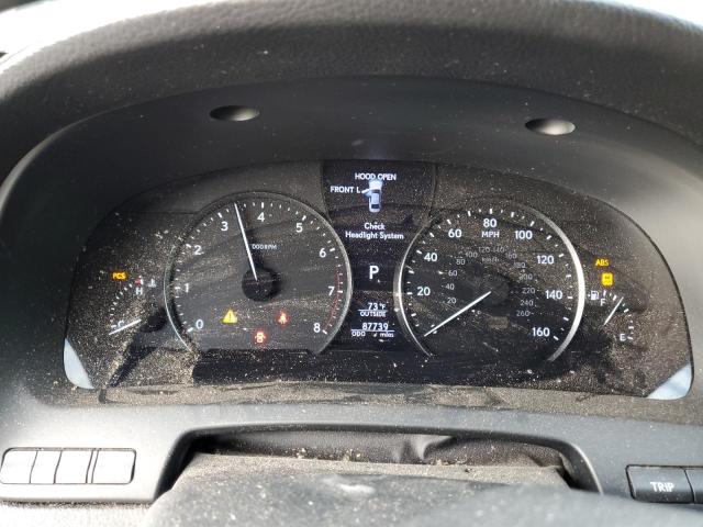 Photo 9 from auction – 2013 LEXUS LS with VIN JTHBL1EF2D5114205