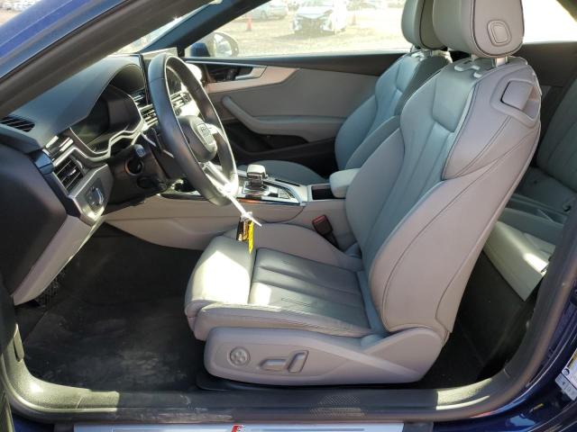 Photo 7 from auction – 2021 AUDI A5 PREMIUM with VIN WAUTAAF56MA056430