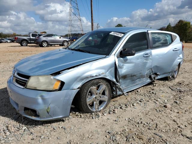 DODGE AVENGER SX 2013 with VIN 1C3CDZCB1DN521499 - Photo from auction