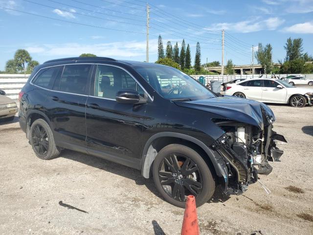 Photo 4 from auction – 2022 HONDA PILOT SE with VIN 5FNYF5H23NB034107