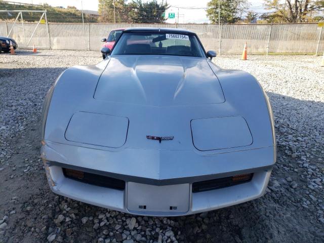 Photo 5 from auction – 1981 CHEVROLET CORVETTE with VIN 1G1AY8765BS402764