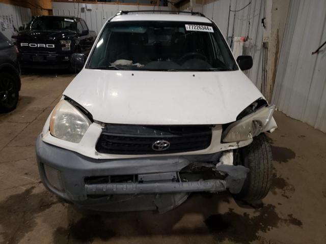 Photo 5 from auction – 2001 TOYOTA RAV4 with VIN JTEHH20V516003585