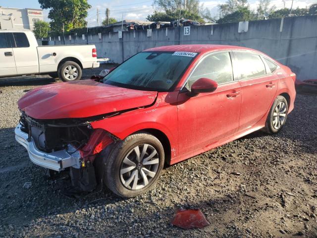 HONDA CIVIC LX 2024 with VIN 2HGFE2F22RH576716 - Photo from auction