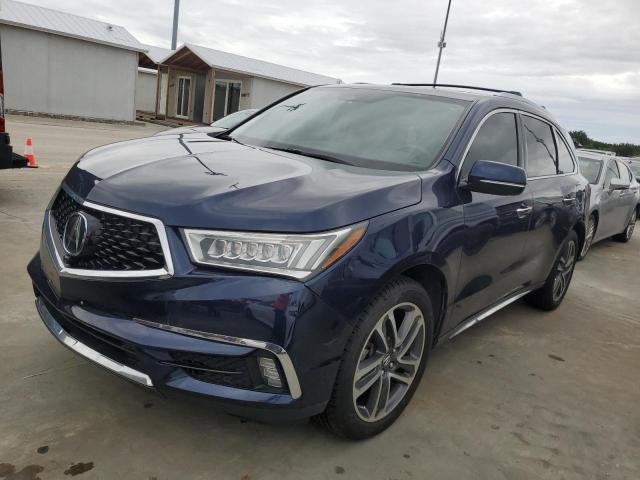 Photo 1 from auction – 2017 ACURA MDX ADVANC with VIN 5FRYD4H93HB038075