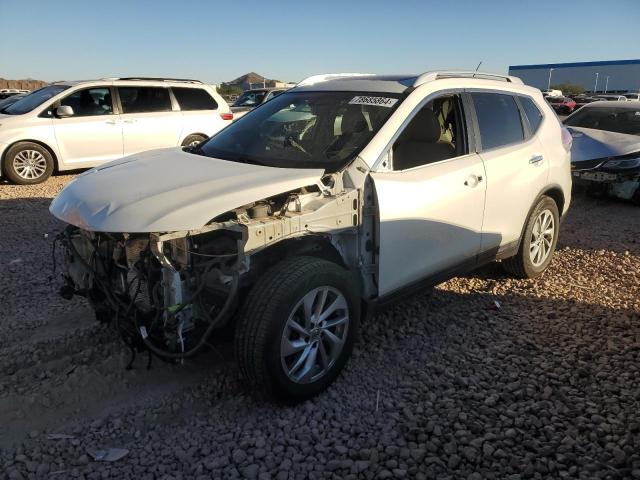 NISSAN ROGUE S 2015 with VIN 5N1AT2MT5FC758415 - Photo from auction