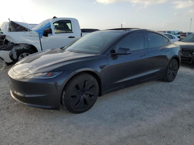 TESLA MODEL 3 2024 with VIN 5YJ3E1EB7RF735443 - Photo from auction