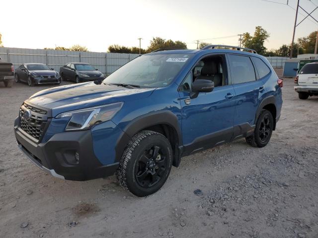 SUBARU FORESTER W 2022 with VIN JF2SKAMC6NH422765 - Photo from auction