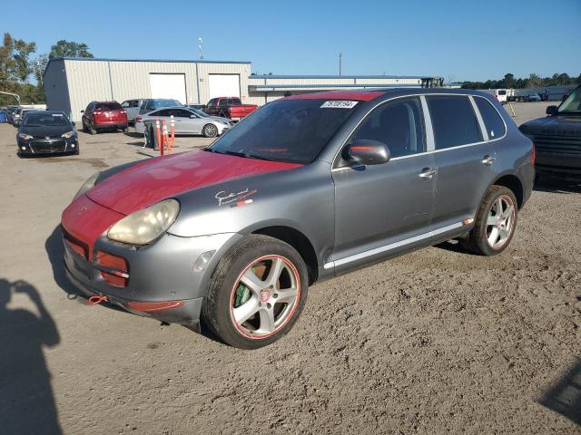 PORSCHE CAYENNE S 2005 with VIN WP1AB29P85LA61837 - Photo from auction