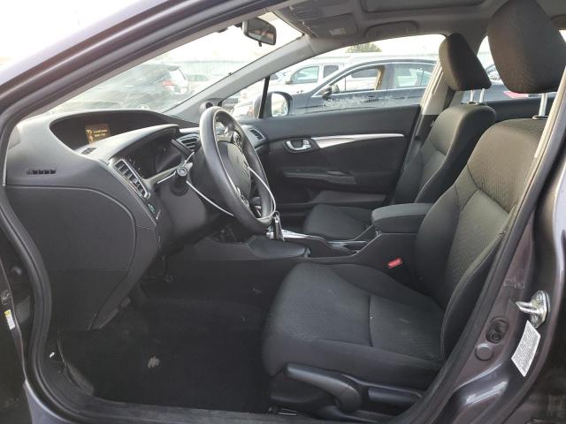 Photo 7 from auction – 2014 HONDA CIVIC EX with VIN 19XFB2F83EE072838