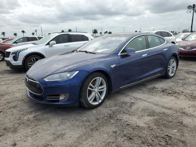TESLA MODEL S 70 2015 with VIN 5YJSA1S28FF086338 - Photo from auction
