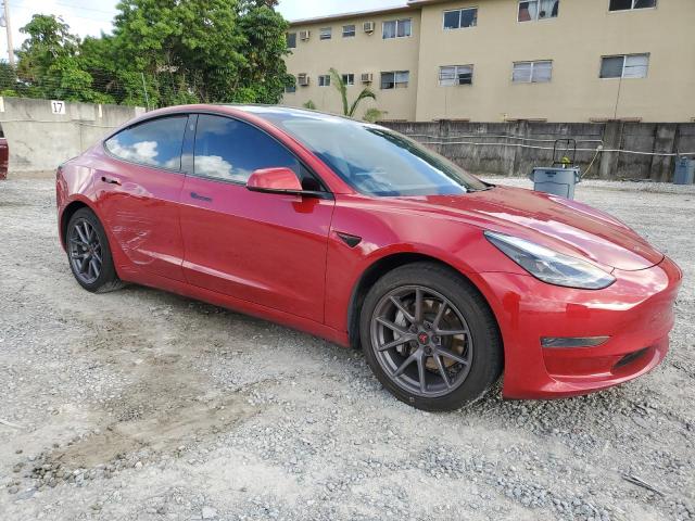 Photo 4 from auction – 2021 TESLA MODEL 3 with VIN 5YJ3E1EA2MF077773