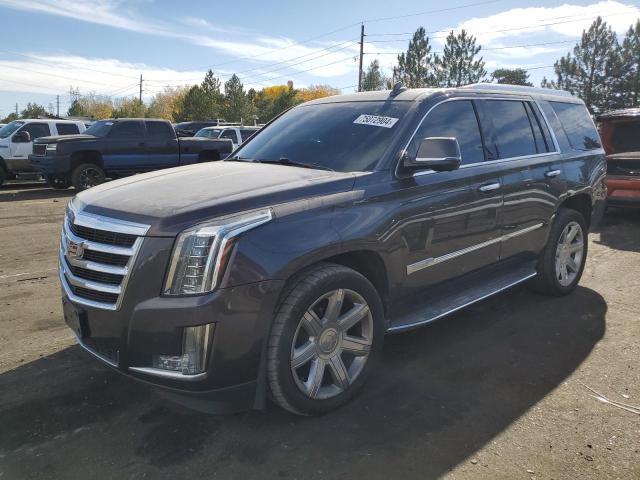 Photo 1 from auction – 2016 CADILLAC ESCALADE L with VIN 1GYS4BKJ8GR104329