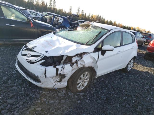 FORD FIESTA SE 2012 with VIN 3FADP4EJ3CM100171 - Photo from auction