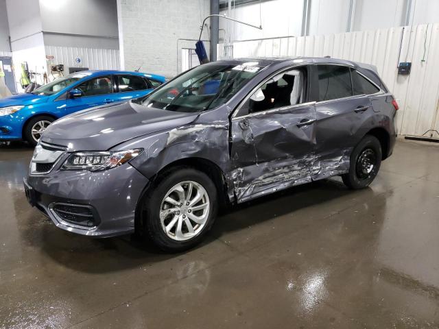 ACURA RDX TECHNO 2018 with VIN 5J8TB4H54JL007680 - Photo from auction
