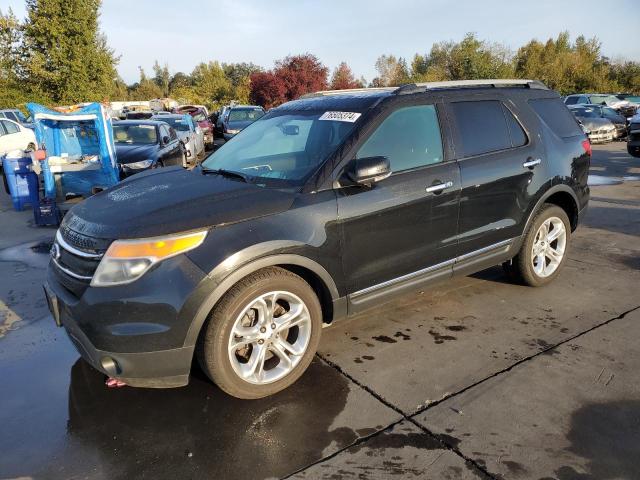 FORD EXPLORER L 2014 con VIN 1FM5K8F8XEGC24947 - Foto de la subasta