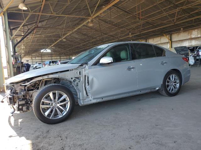 INFINITI Q50 BASE 2014 with VIN JN1BV7AP1EM692965 - Photo from auction