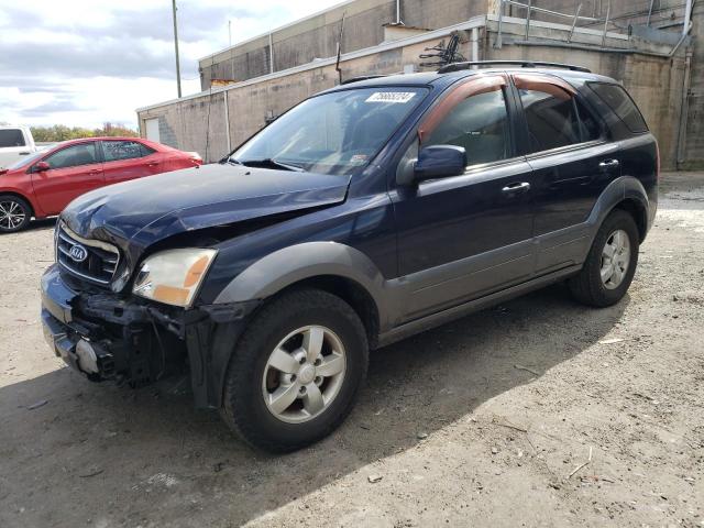 KIA SORENTO EX 2008 with VIN KNDJC736085810134 - Photo from auction