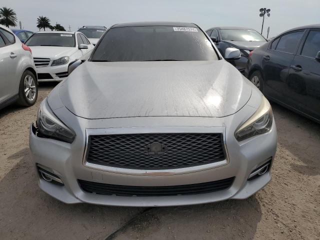 Photo 5 from auction – 2015 INFINITI Q50 BASE with VIN JN1BV7AP9FM335387