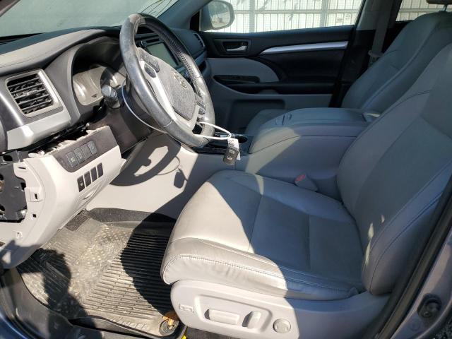 Photo 7 from auction – 2018 TOYOTA HIGHLANDER with VIN 5TDJZRFHXJS814991