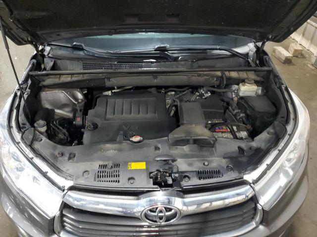 Photo 12 from auction – 2016 TOYOTA HIGHLANDER with VIN 5TDDKRFH0GS284511
