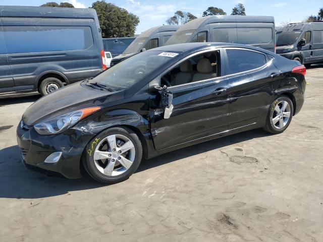 HYUNDAI ELANTRA GL 2012 with VIN KMHDH4AE7CU228968 - Photo from auction