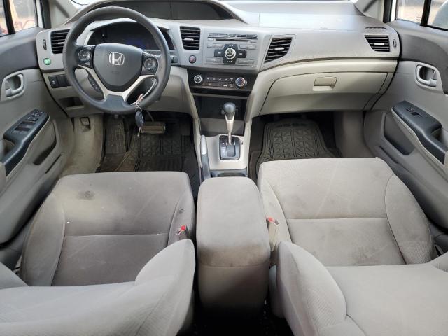 Photo 8 from auction – 2012 HONDA CIVIC LX with VIN 2HGFB2F46CH105492