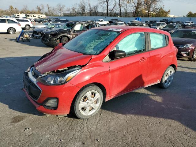 CHEVROLET SPARK LS 2020 with VIN KL8CB6SA4LC418282 - Photo from auction