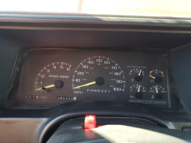 Photo 9 from auction – 1997 GMC SIERRA C15 with VIN 1GTEC14R2VZ522160