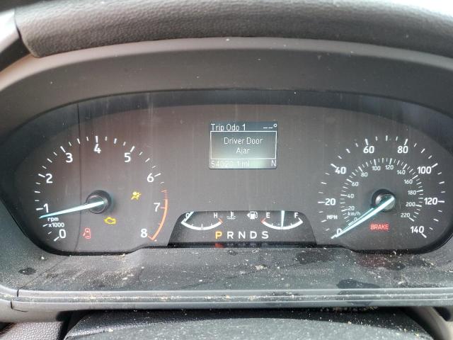 Photo 9 from auction – 2022 FORD ECOSPORT S with VIN MAJ6S3FL5NC461682