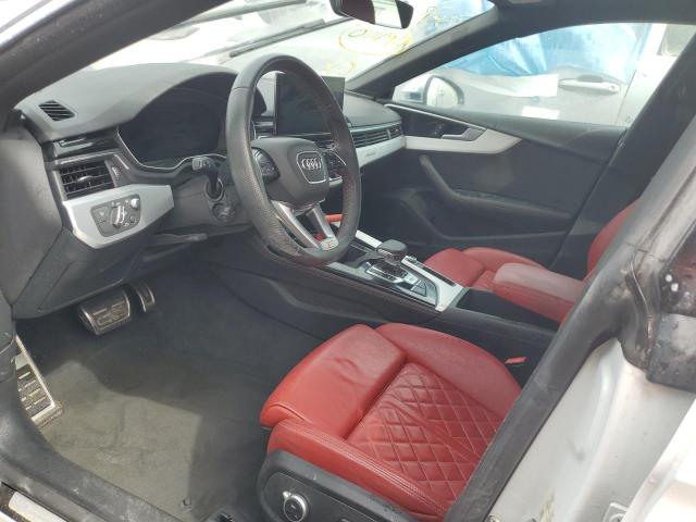 Photo 7 from auction – 2021 AUDI S5 PRESTIG with VIN WAUB4CF54MA000484