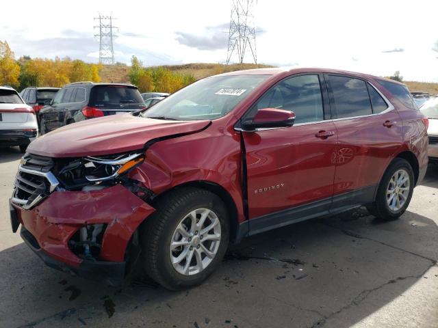CHEVROLET EQUINOX LT 2018 with VIN 2GNAXSEV1J6341987 - Photo from auction