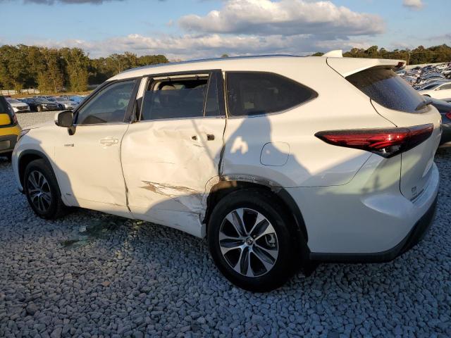 Photo 2 from auction – 2021 TOYOTA HIGHLANDER with VIN 5TDGBRCH0MS527540